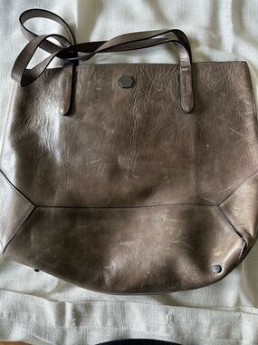 Botkier Brown Leather Tote Bag